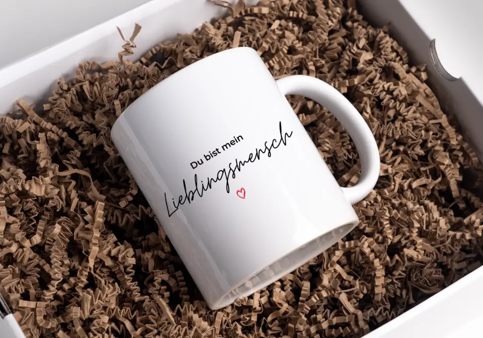 Lieblingsmensch Familien Tassen