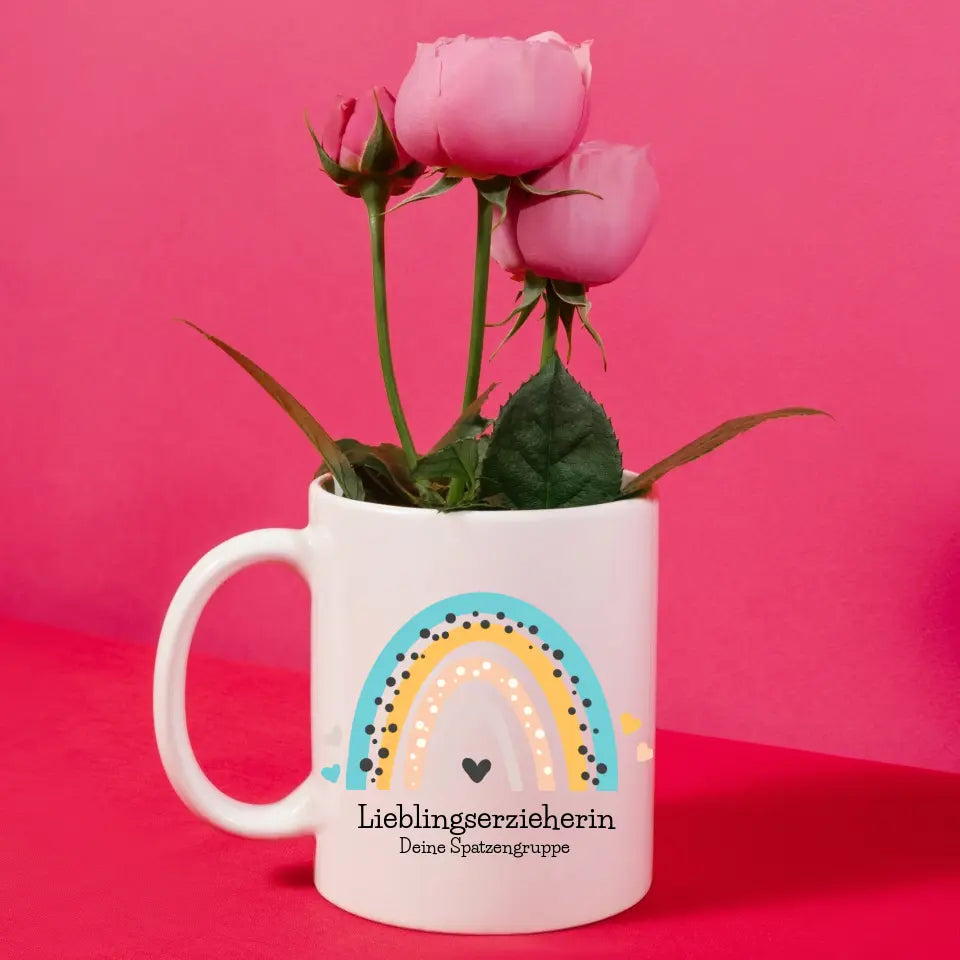 Abschiedsgeschenk für Erzieher: "Danke, dass du uns..."