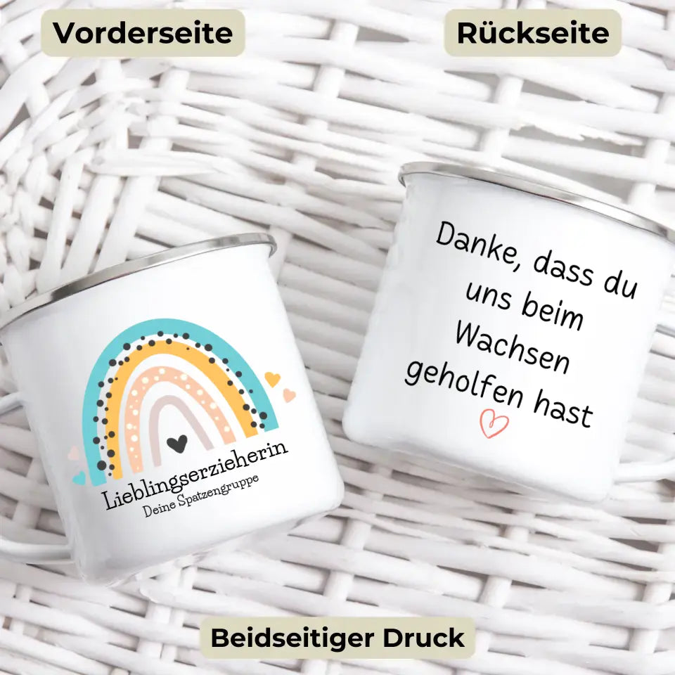 Abschiedsgeschenk für Erzieher: "Danke, dass du uns..."
