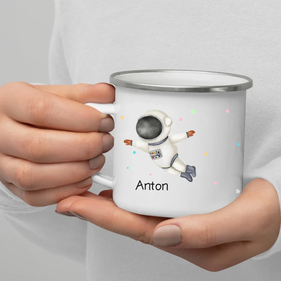 Astronauten Kindertasse