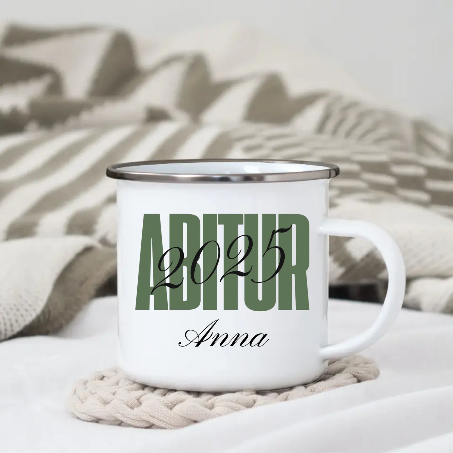 Personalisierte Tasse Abitur 2025