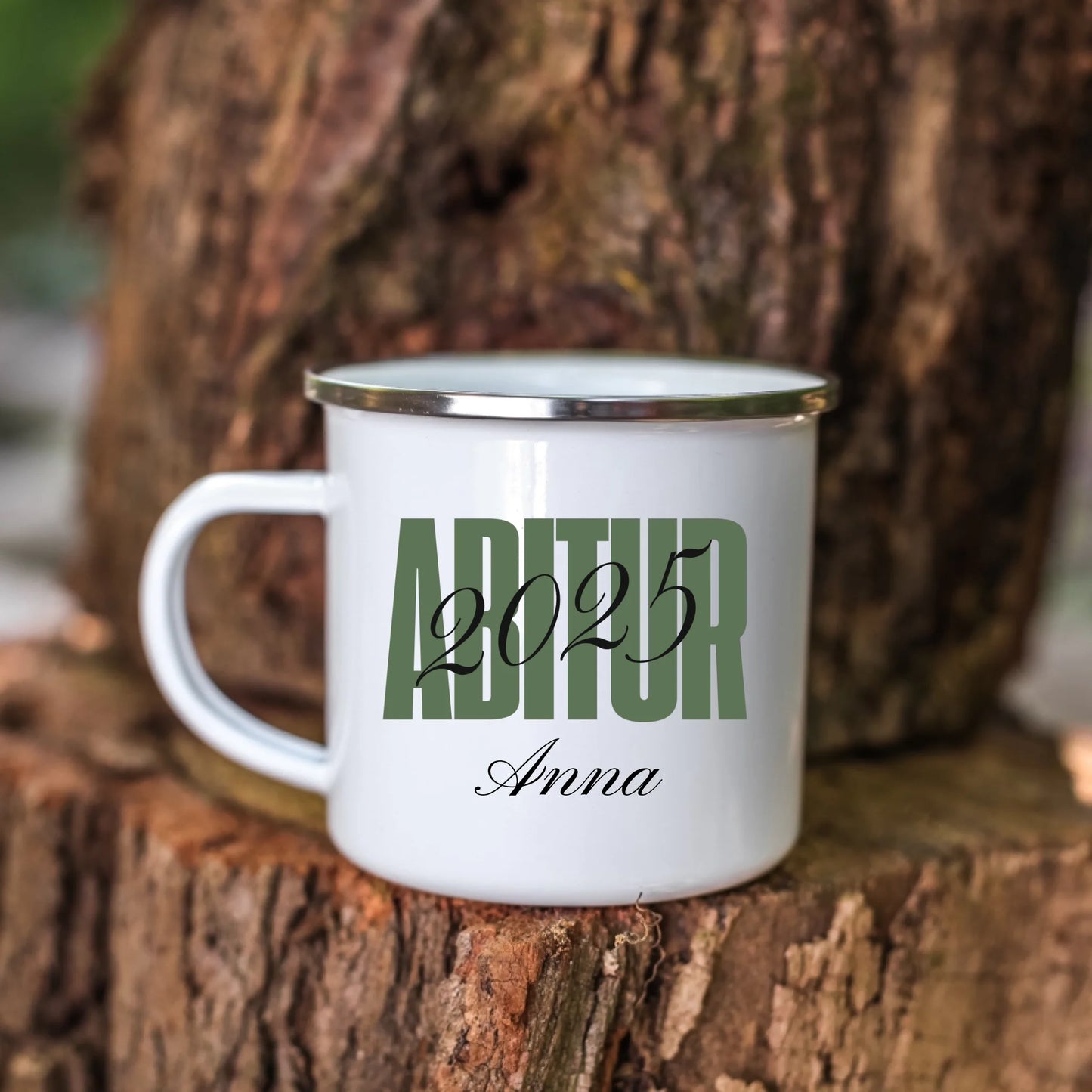 Personalisierte Tasse Abitur 2025