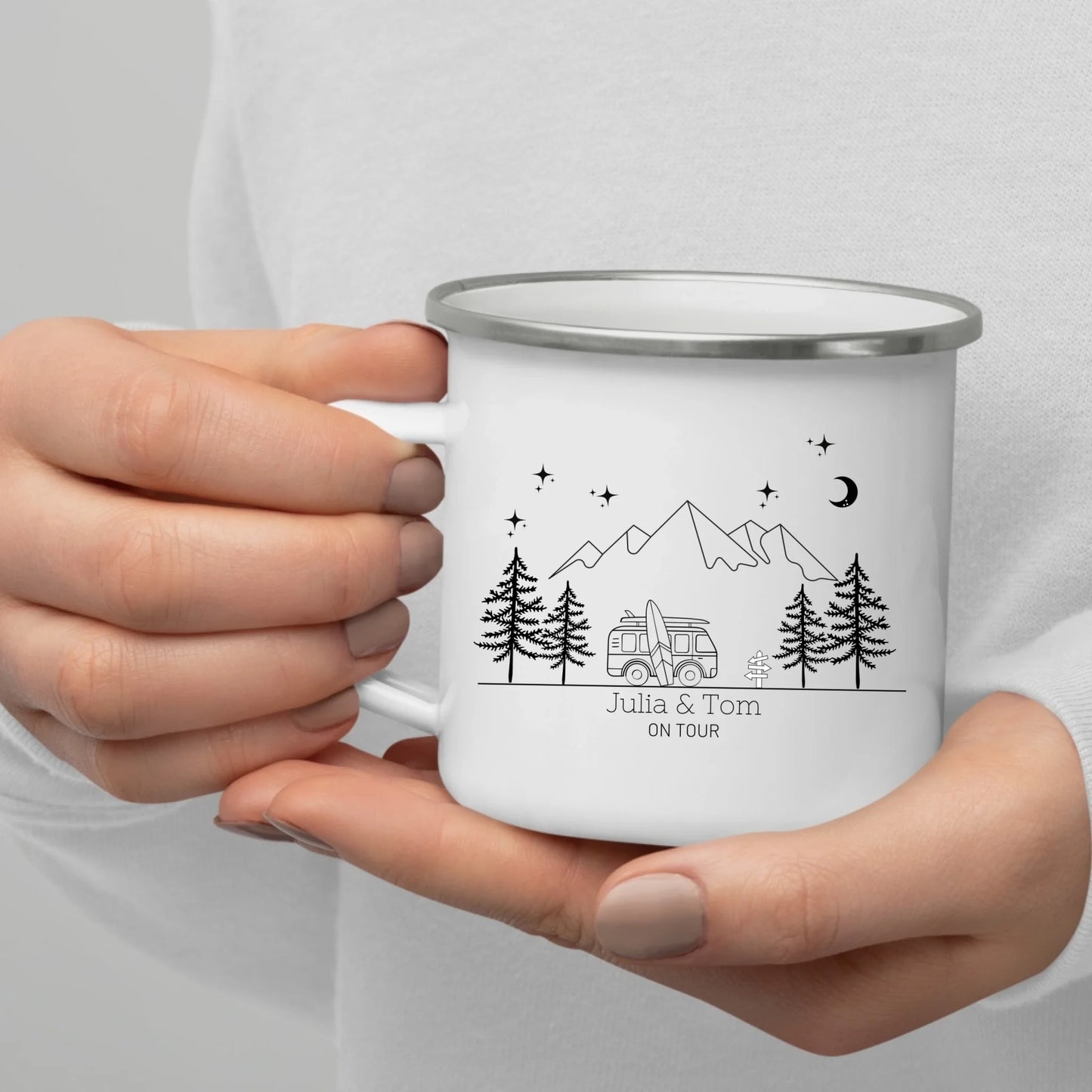 Camping Tasse "Surfer Van"