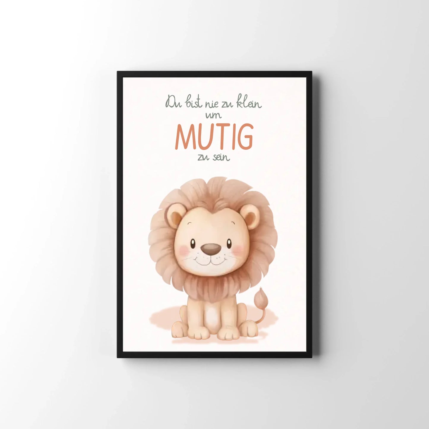 schwarzer bilderrahmen 1