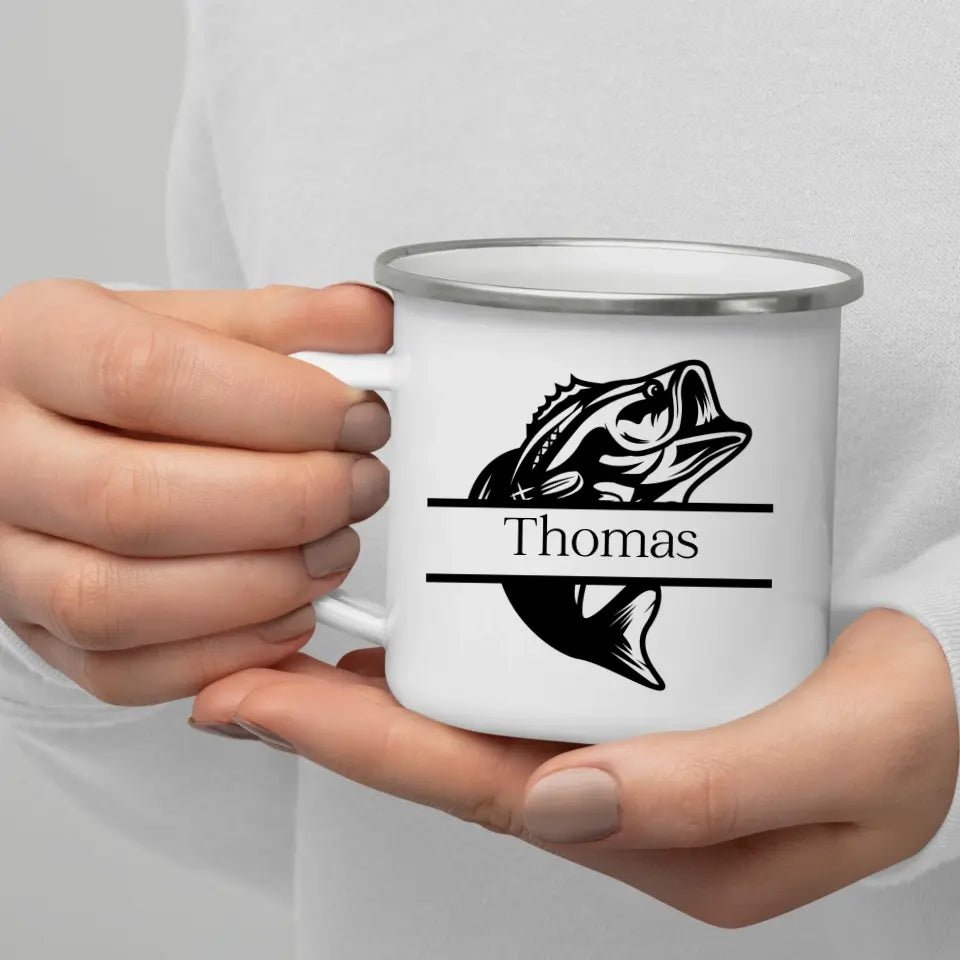 Angler Tasse "Barsch" Little Mathilda Little Mathilda Customizer