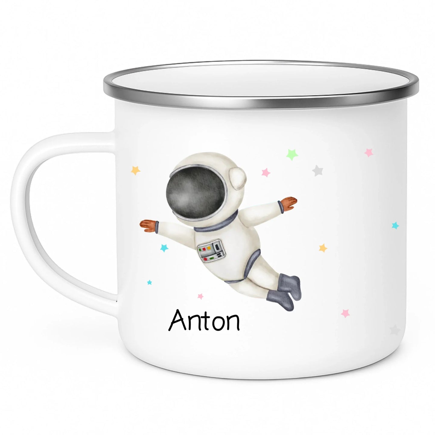 Astronauten Kindertasse Little Mathilda Little Mathilda Emaille Tasse