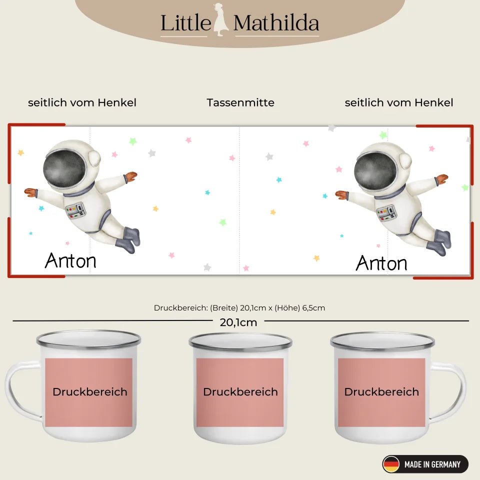 Druckbereiche Little Mathilda