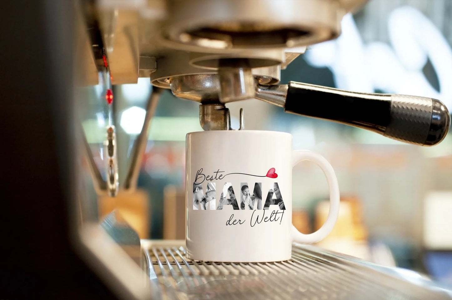 Beste Mama Tasse mit Fotos Little Mathilda Little Mathilda Keramik Tasse