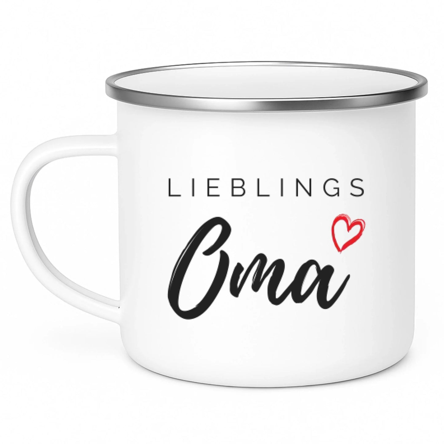 Lieblings Oma Tasse – Geschenkidee für die beste Oma Little Mathilda Little Mathilda Keramik Tasse