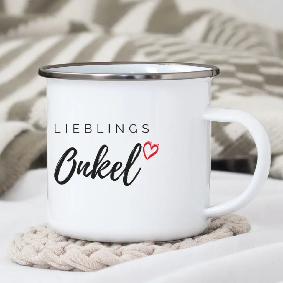 Lieblings Onkel Little Mathilda Little Mathilda Keramik Tasse