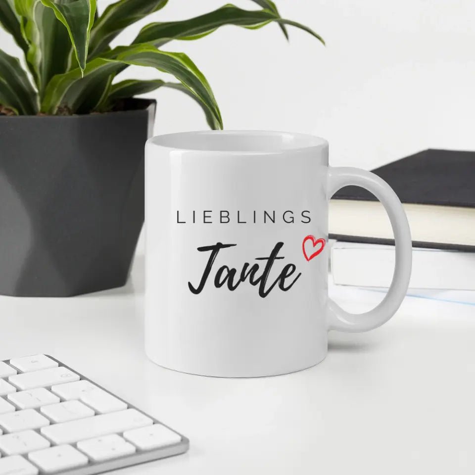 Lieblings Tante Little Mathilda Little Mathilda Keramik Tasse