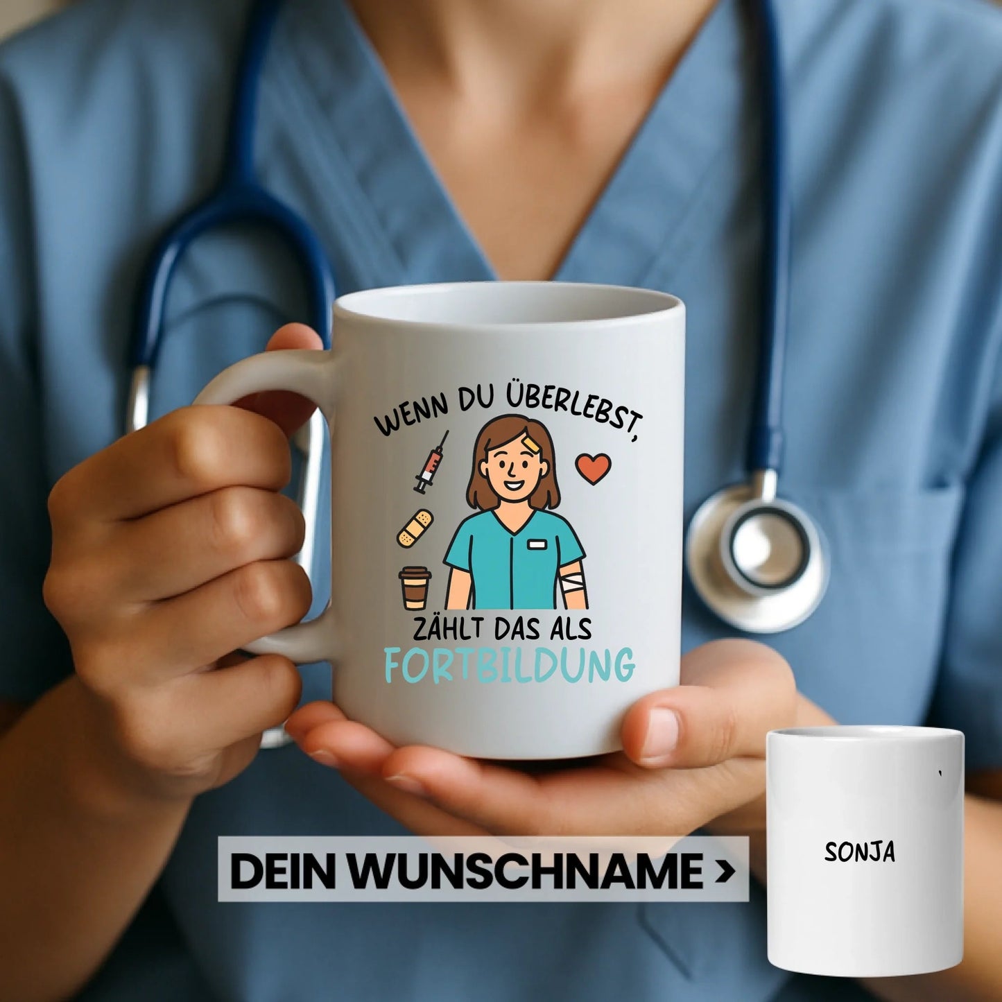 Krankenschwester Tasse (1)