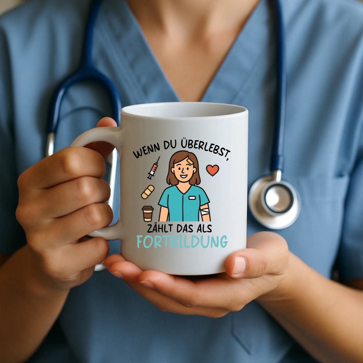 Krankenschwester Tasse