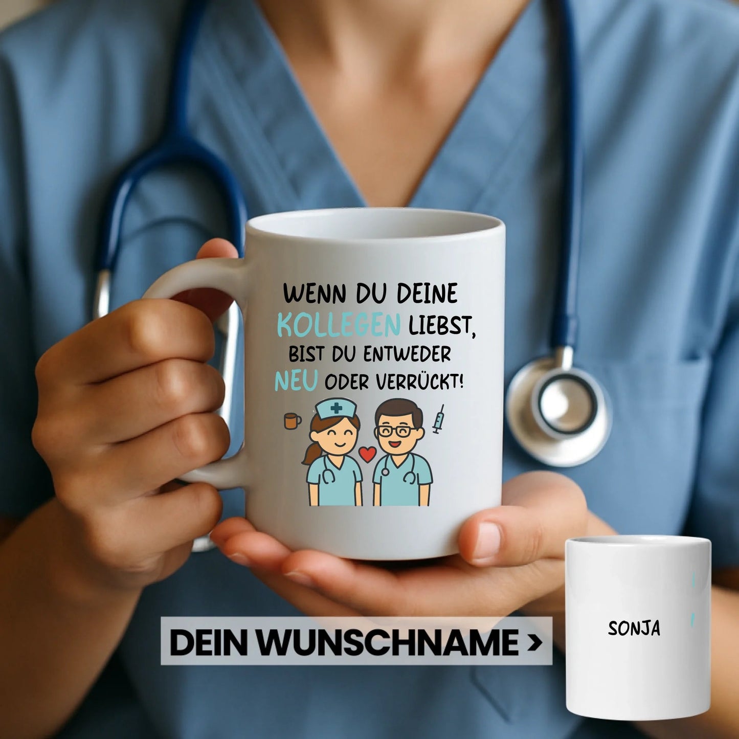 Krankenschwester Tasse (1)