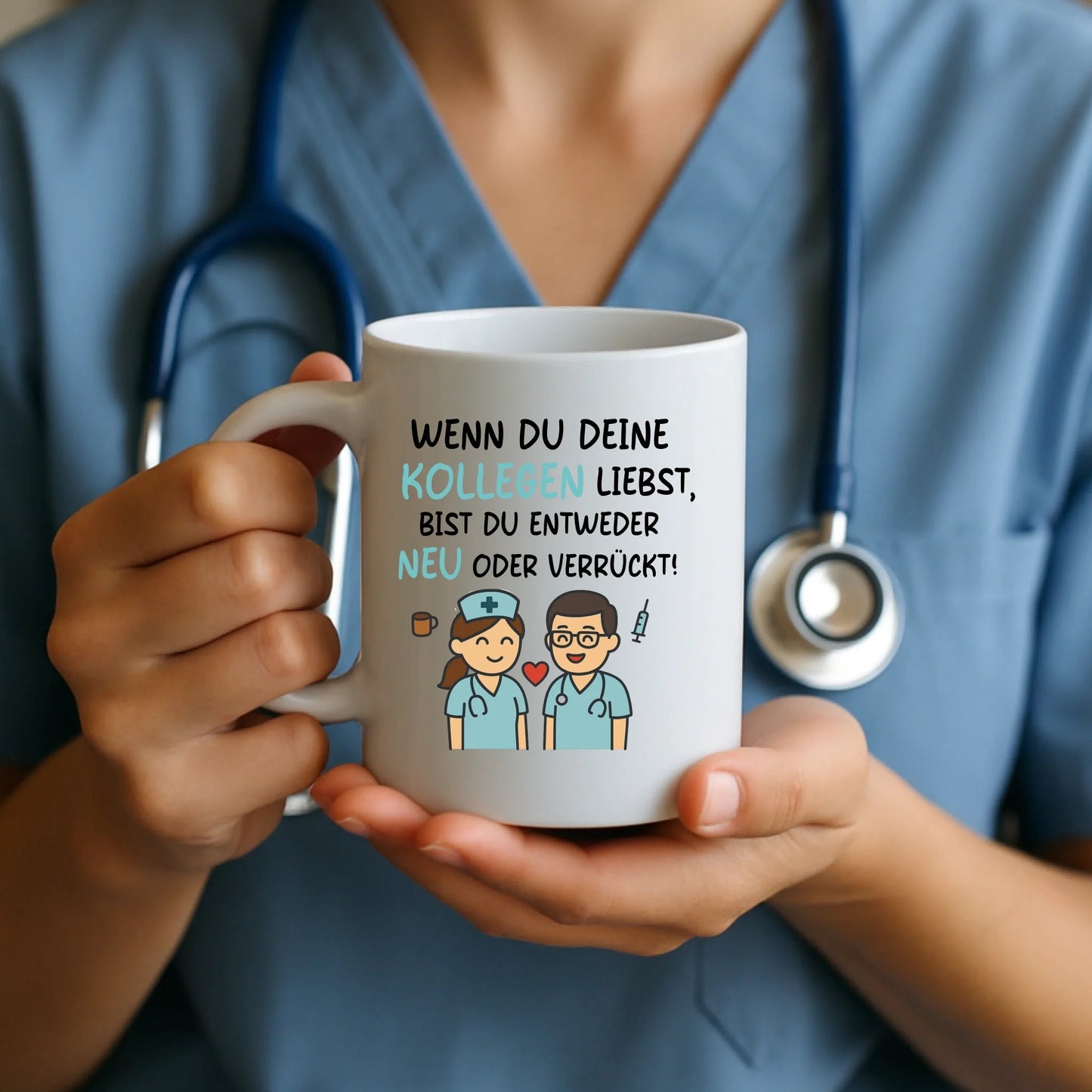 Krankenschwester Tasse