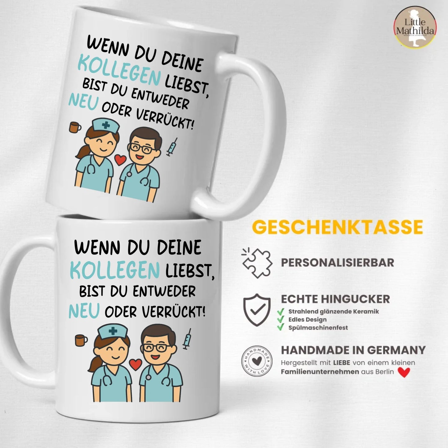 Geschenktasse zum Abschluss Bachelor Geschenk Prüfung bestanden Abschlussgeschenk von Little Mathilda (1)