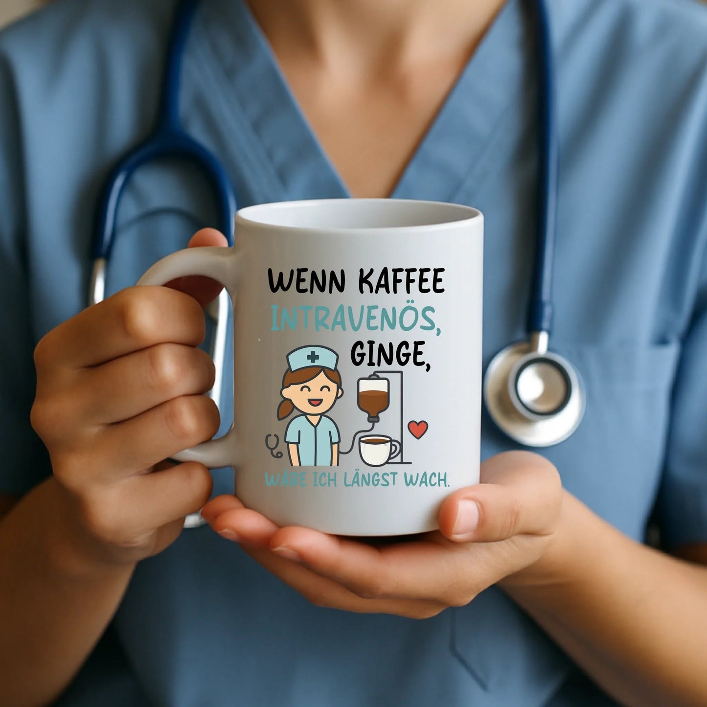 Krankenschwester Tasse