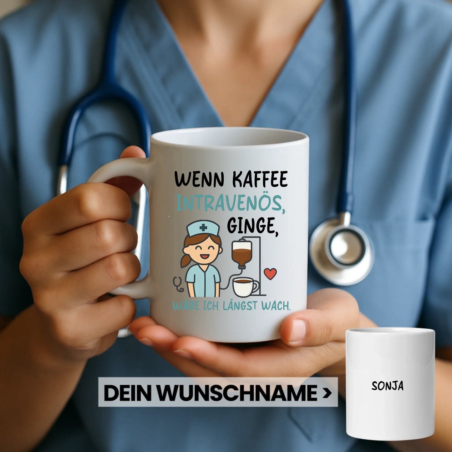 Krankenschwester Tasse (1)