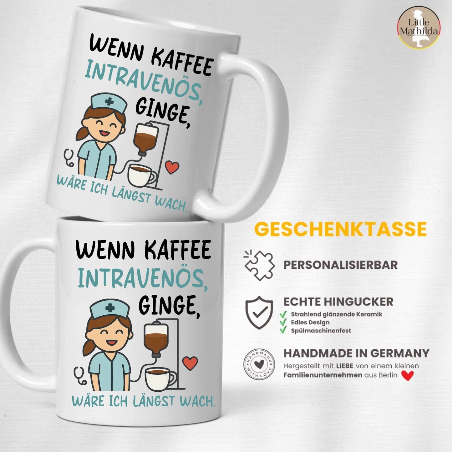 Geschenktasse zum Abschluss Bachelor Geschenk Prüfung bestanden Abschlussgeschenk von Little Mathilda (1)