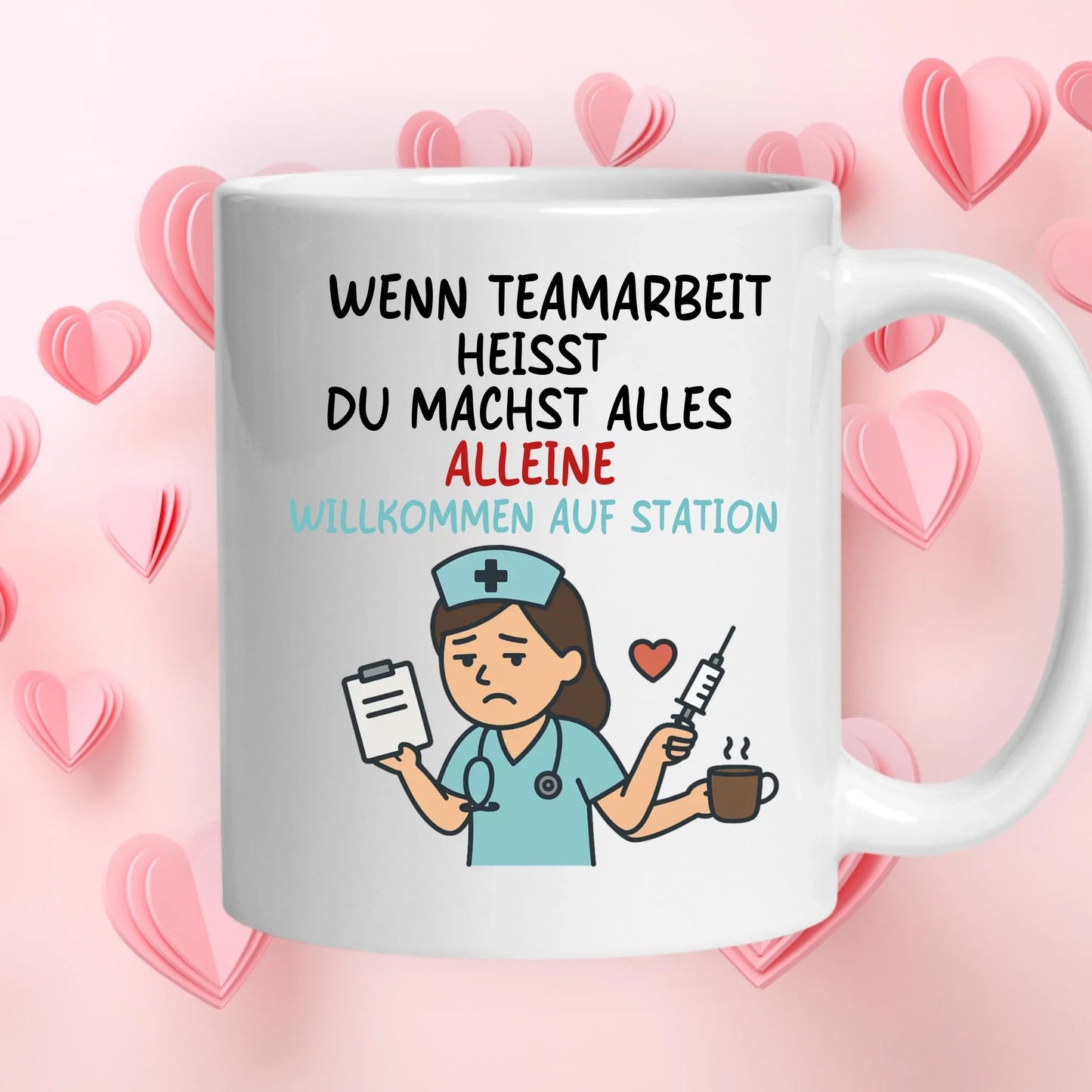 Bild 2 Mama Tochter Herz