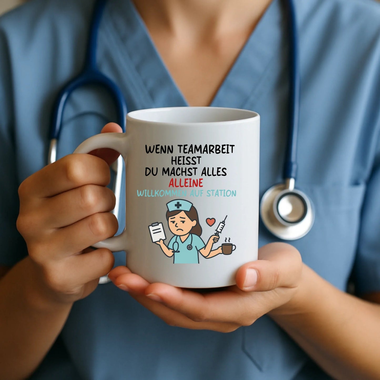 Krankenschwester Tasse