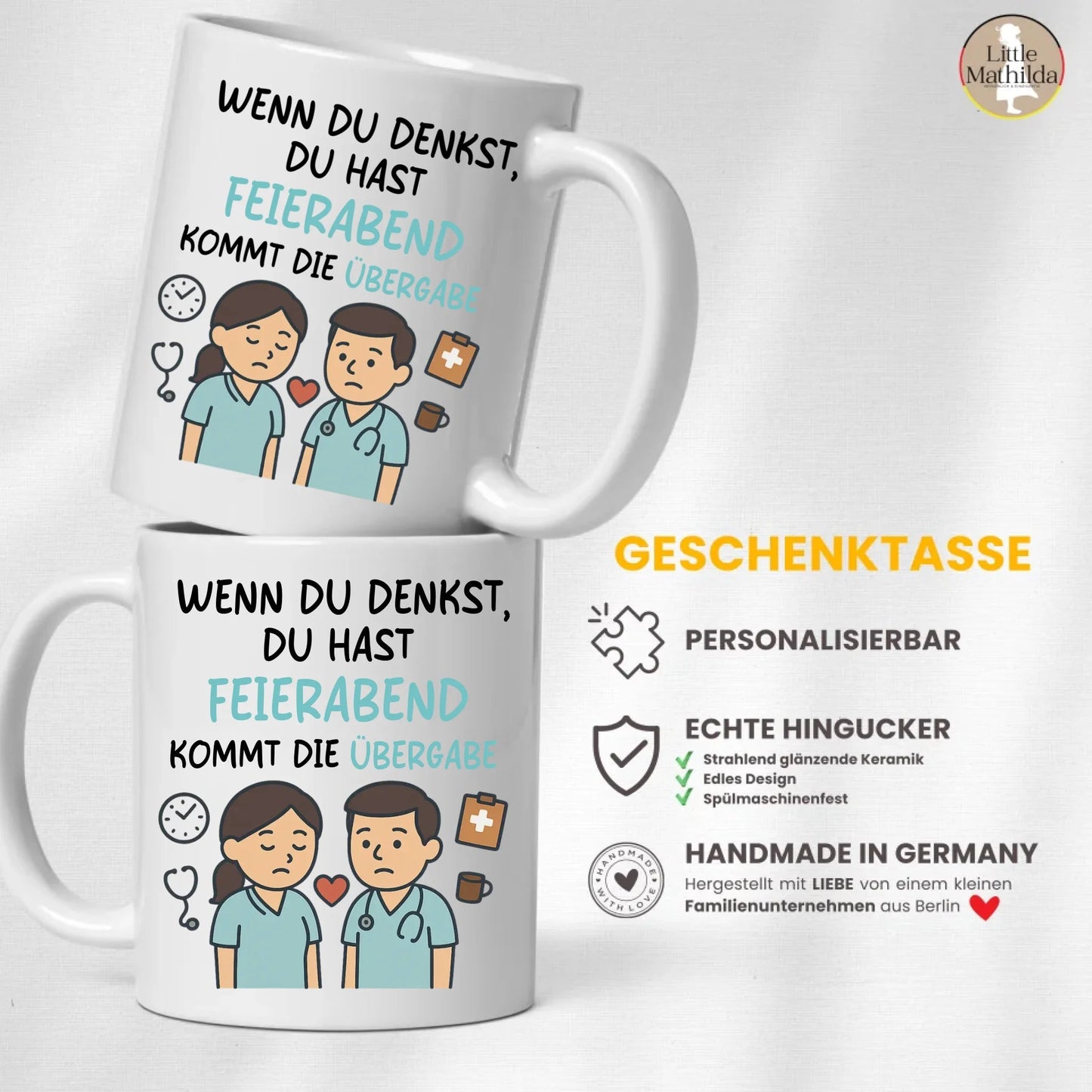 Geschenktasse zum Abschluss Bachelor Geschenk Prüfung bestanden Abschlussgeschenk von Little Mathilda (1)