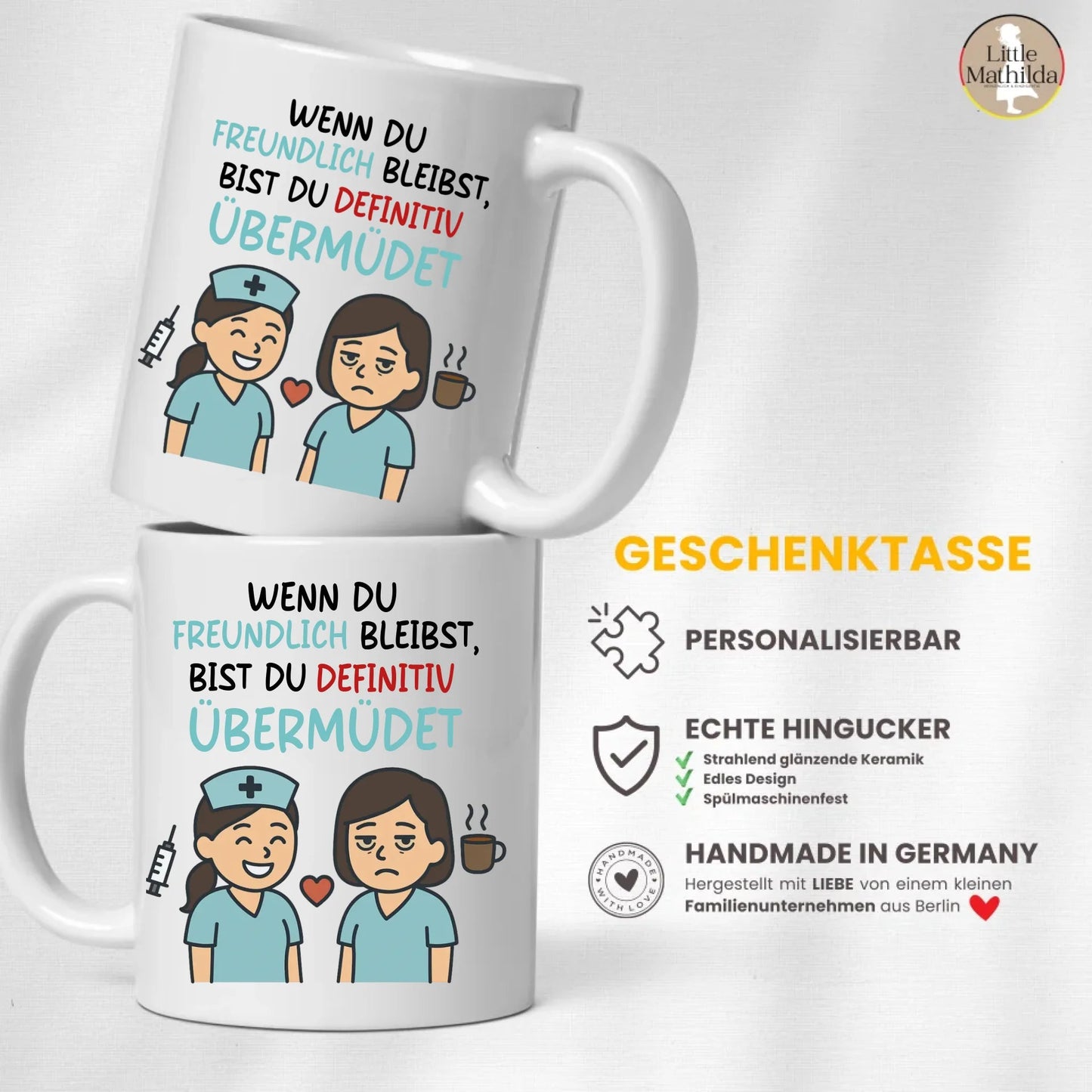 Geschenktasse zum Abschluss Bachelor Geschenk Prüfung bestanden Abschlussgeschenk von Little Mathilda (1)