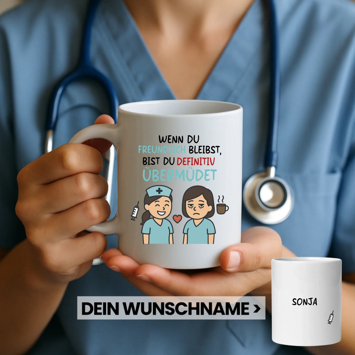 Krankenschwester Tasse (1)