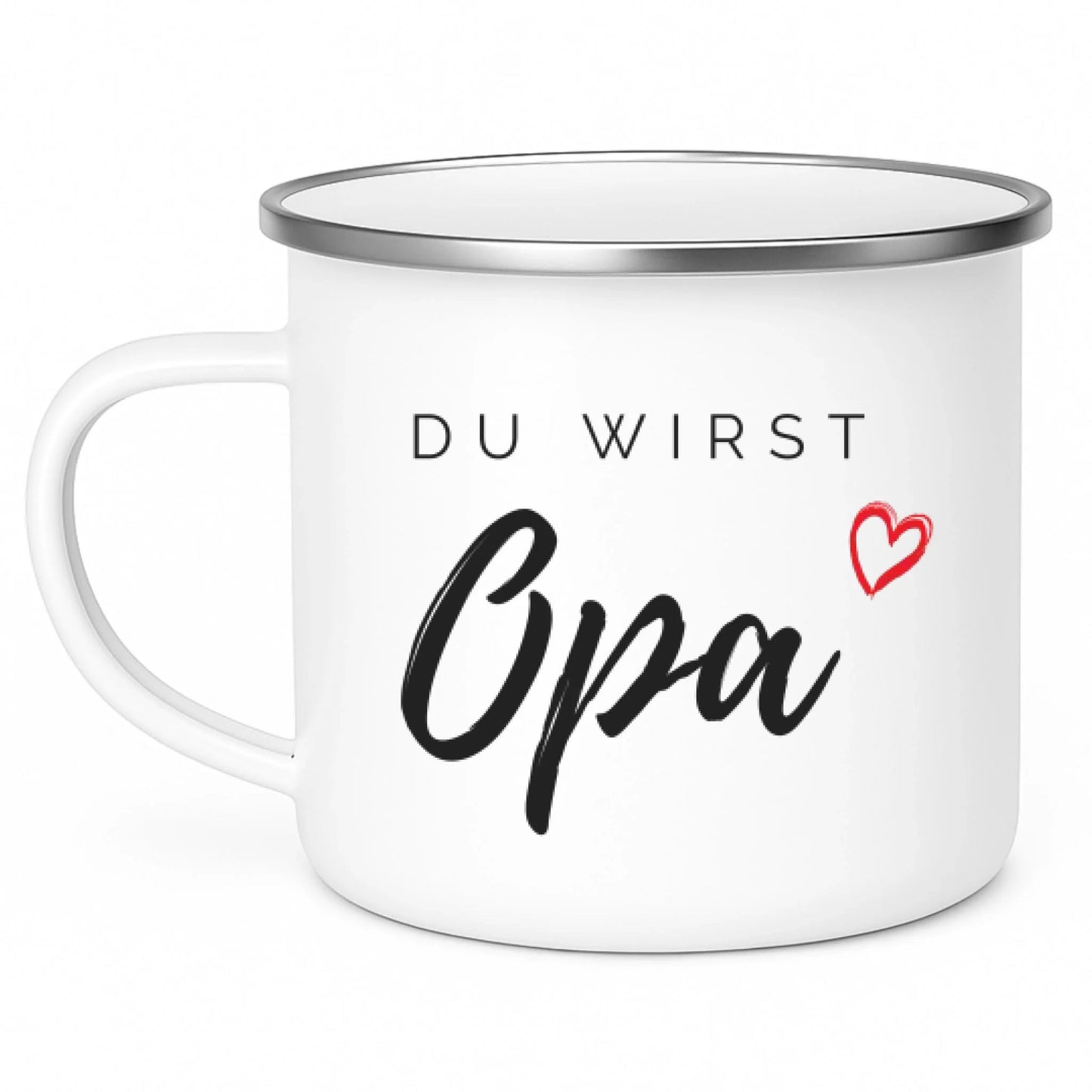 Schwangerschaft verkünden: Du wirst Opa... Du wirst Oma Little Mathilda Little Mathilda Keramik Tasse