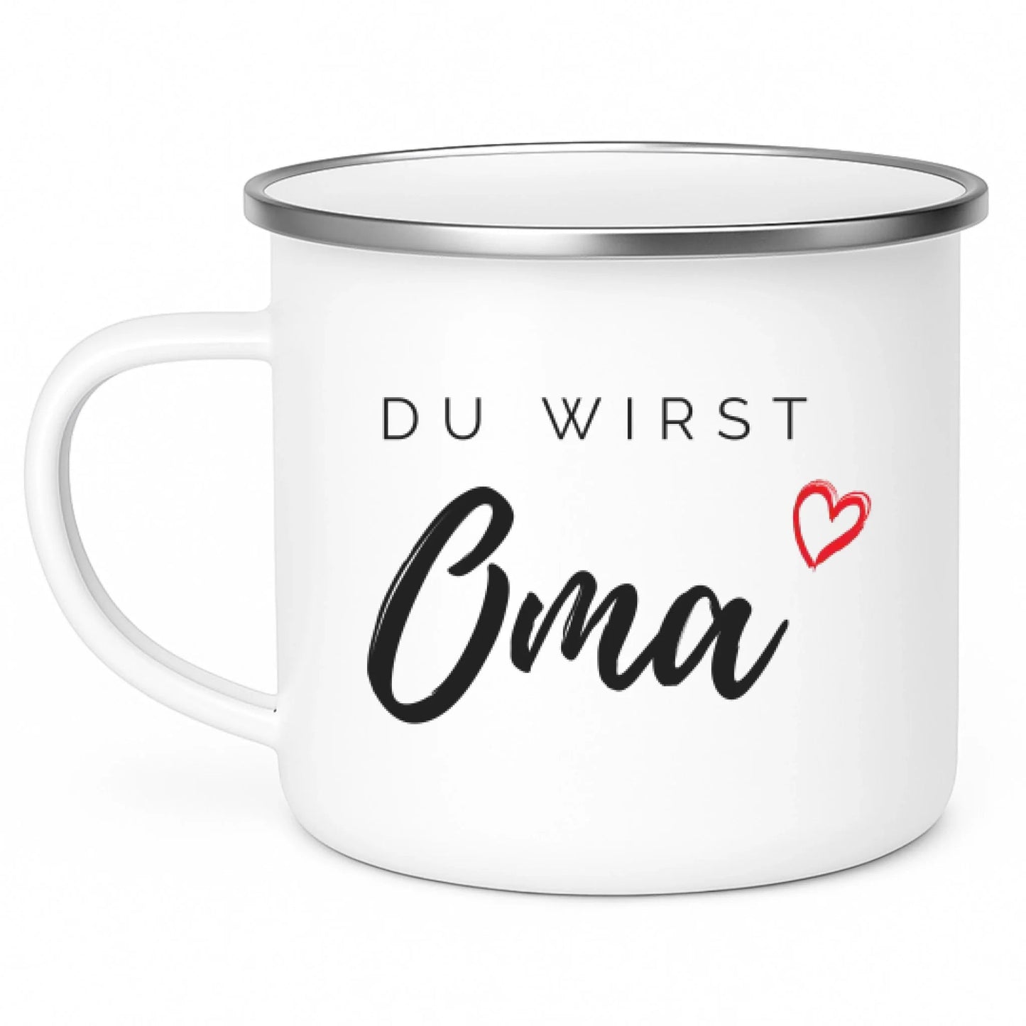 Tasse „Du wirst Oma“ – Geschenk zur Schwangerschaftsverkündung Little Mathilda Little Mathilda Keramik Tasse