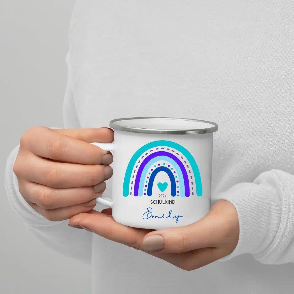 Tasse zur Einschulung: Schulkind 2024 Little Mathilda Little Mathilda Keramik Tasse