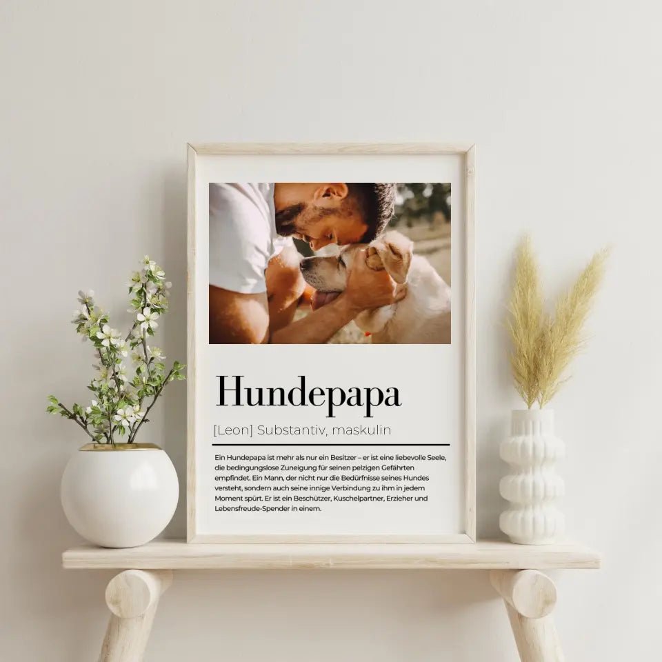 Poster Hundemama - Hundepapa Little Mathilda Little Mathilda Poster