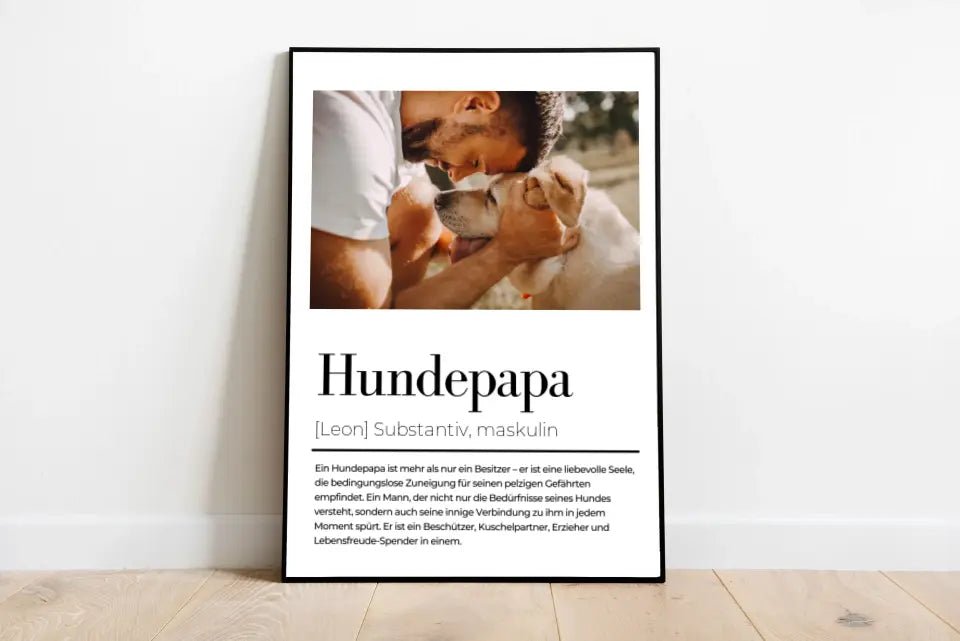 Poster Hundemama - Hundepapa Little Mathilda Little Mathilda Poster
