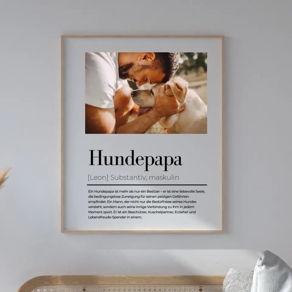Poster Hundemama - Hundepapa Little Mathilda Little Mathilda Poster