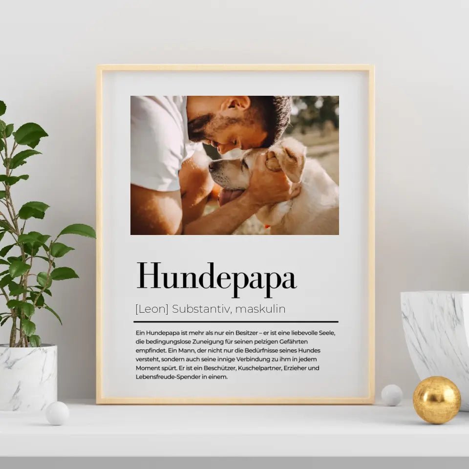 Poster Hundemama - Hundepapa Little Mathilda Little Mathilda Poster