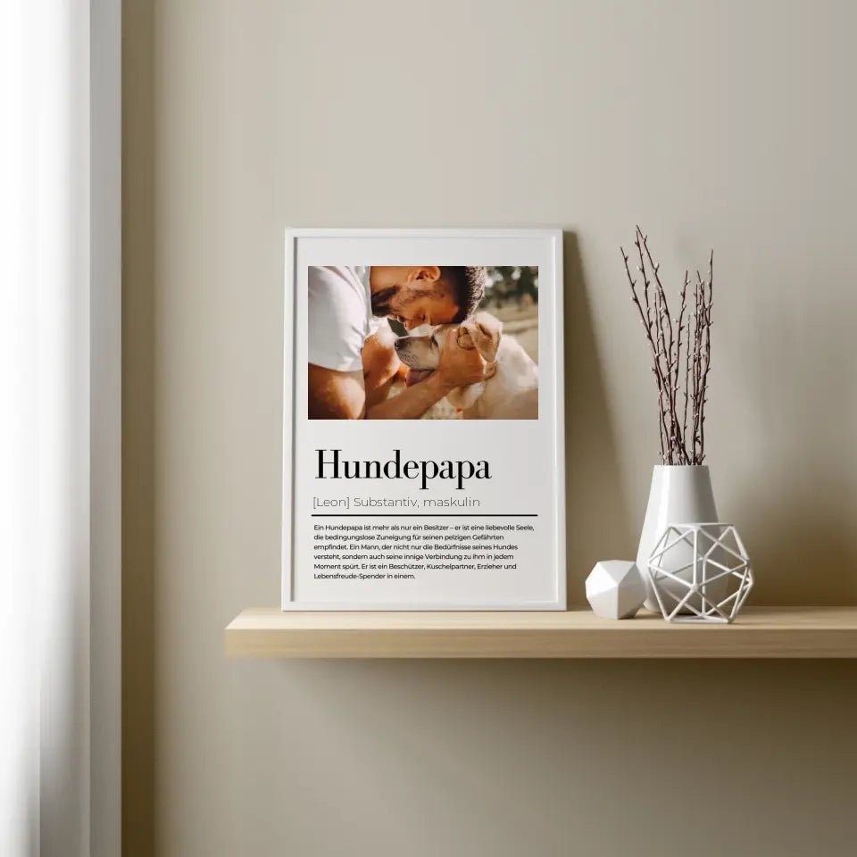 Poster Hundemama - Hundepapa Little Mathilda Little Mathilda Poster