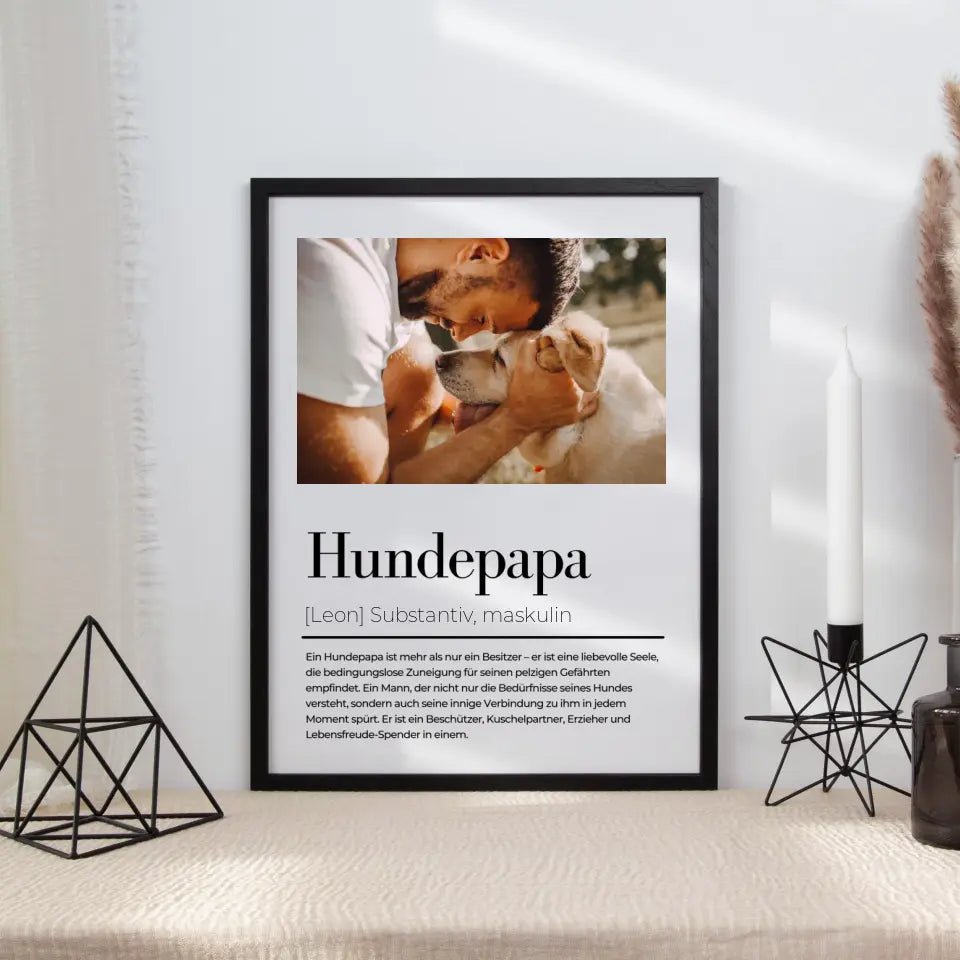 Poster Hundemama - Hundepapa Little Mathilda Little Mathilda Poster