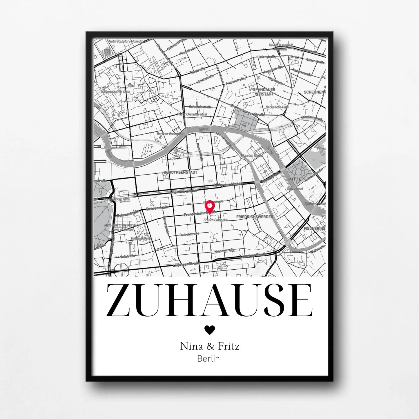 Poster: ZUHAUSE Little Mathilda Little Mathilda Poster