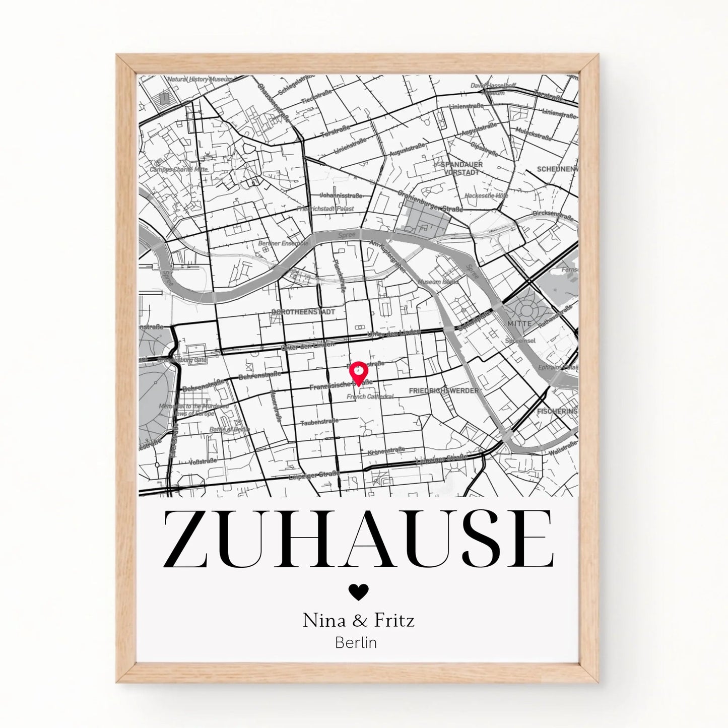 Poster: ZUHAUSE Little Mathilda Little Mathilda Poster