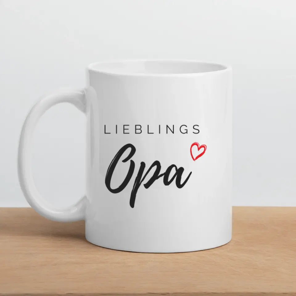 Lieblings OpaTasse – Geschenkidee für den besten Opa