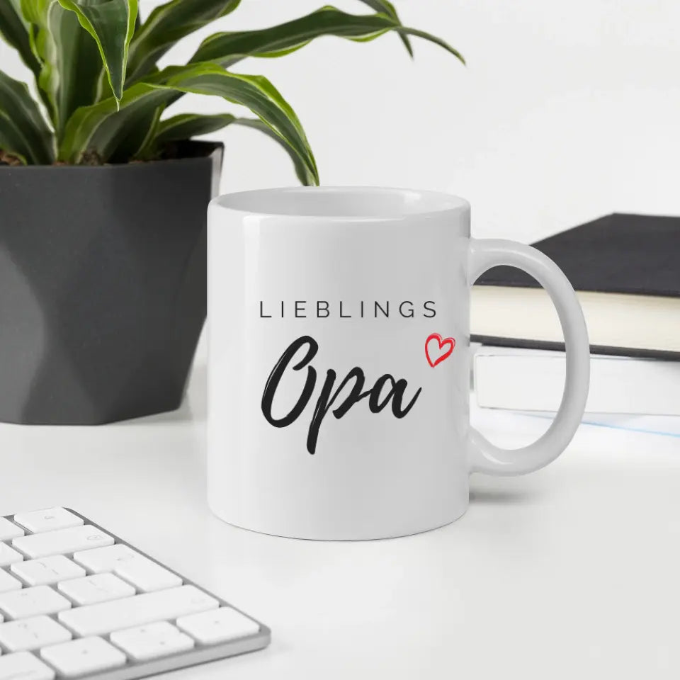 Lieblings OpaTasse – Geschenkidee für den besten Opa