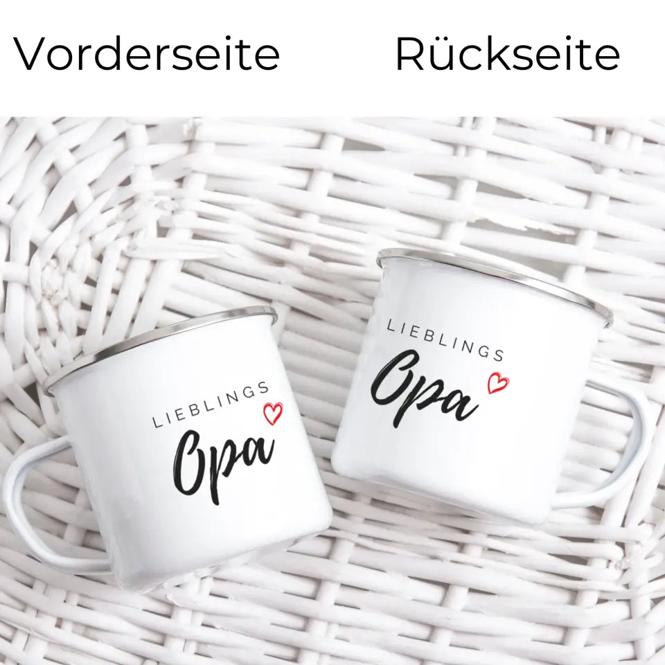 Lieblings OpaTasse – Geschenkidee für den besten Opa