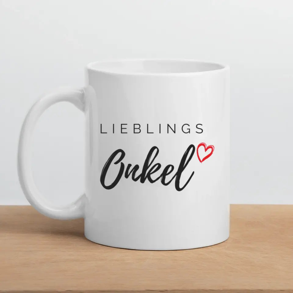 Lieblings Onkel Tasse – Geschenkidee für den besten Onkel