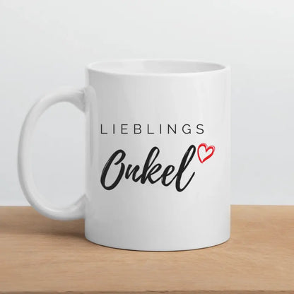Lieblings Onkel Tasse – Geschenkidee für den besten Onkel