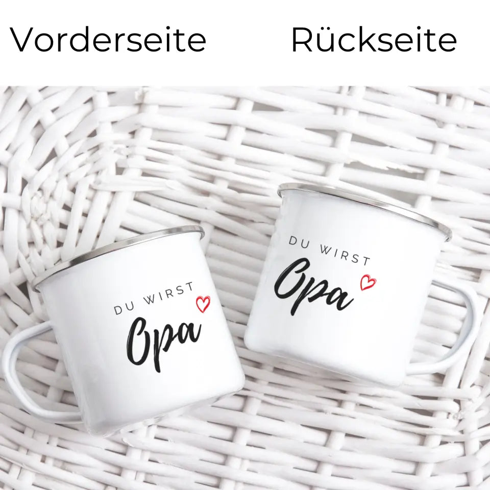 Du wirst Opa...