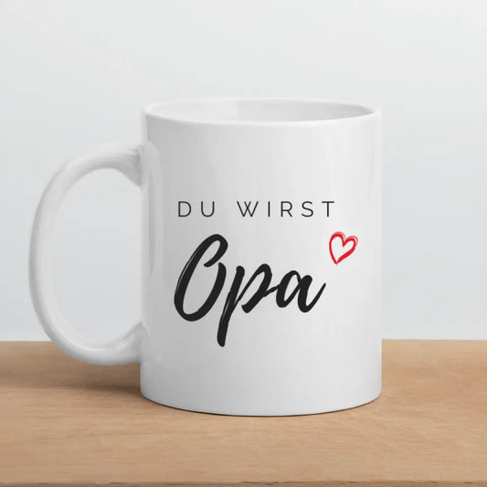 Schwangerschaft verkünden: Du wirst Opa... Du wirst Oma