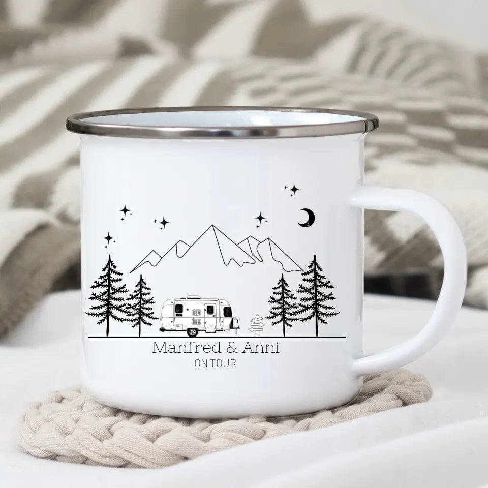 Camping Tasse "Retro Camper"