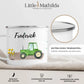 Kindertasse grüner Traktor