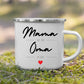 Schwangerschaft verkünden: Mama seit..Oma ab..