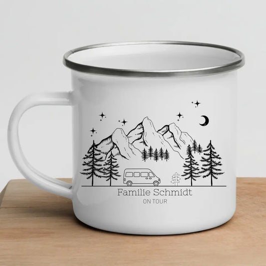 Camping Tasse "Mountains"